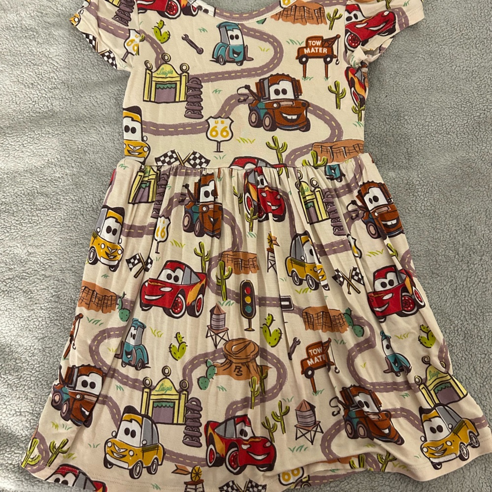 Little Sleepies Disney Cars Playful Outfit